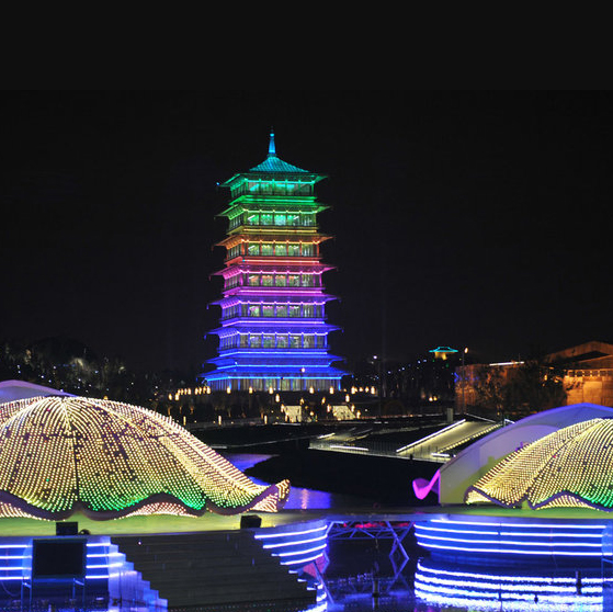 西安世園會(huì)路燈配電工程